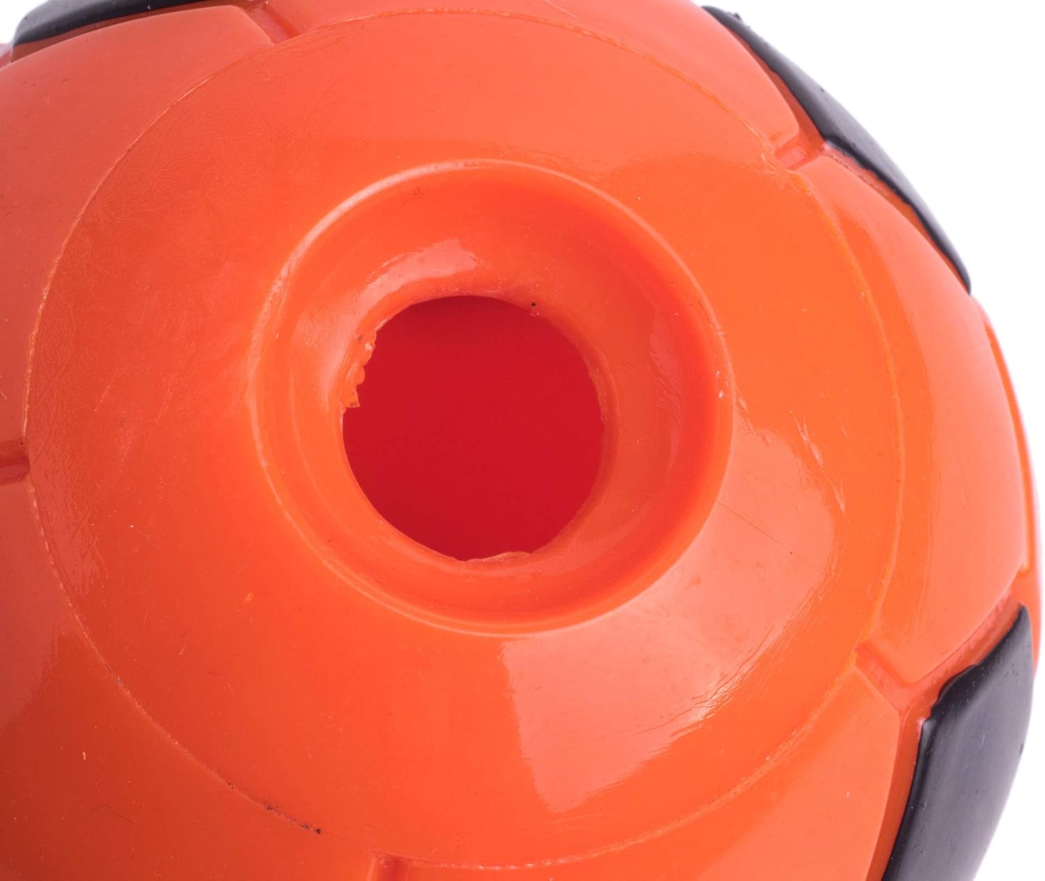 Petface (Seriously Strong by Petface) Football Treat Dog Toy, Orange - Image 4