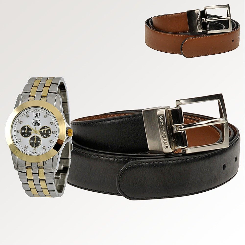 black and gold stacy adams