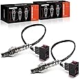 A-Premium O2 Oxygen Sensor Compatible with Porsche Boxster 1997 1998 1999 H6 2.5L, Upstream or Downstream, 2-PC Set, Replace# 98660612601