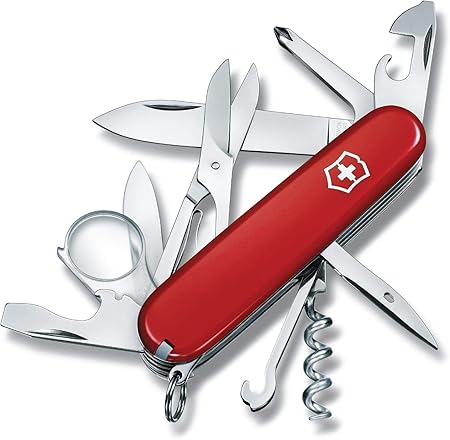 Canivete Suíço Victorinox Explorer Vermelho 91 mm 1.6703