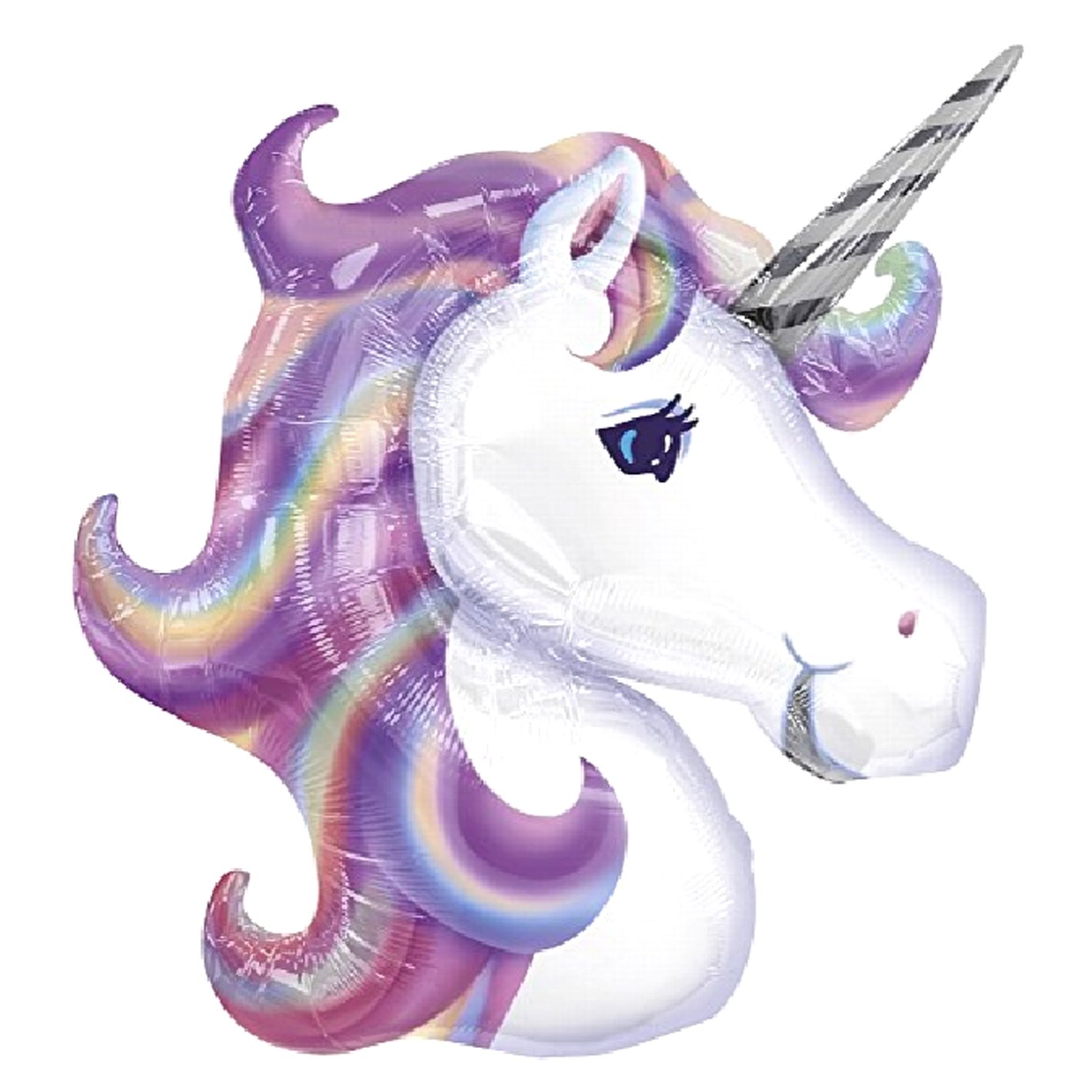 amscan Unicorn Head Foil Balloon 83 x 73 cm