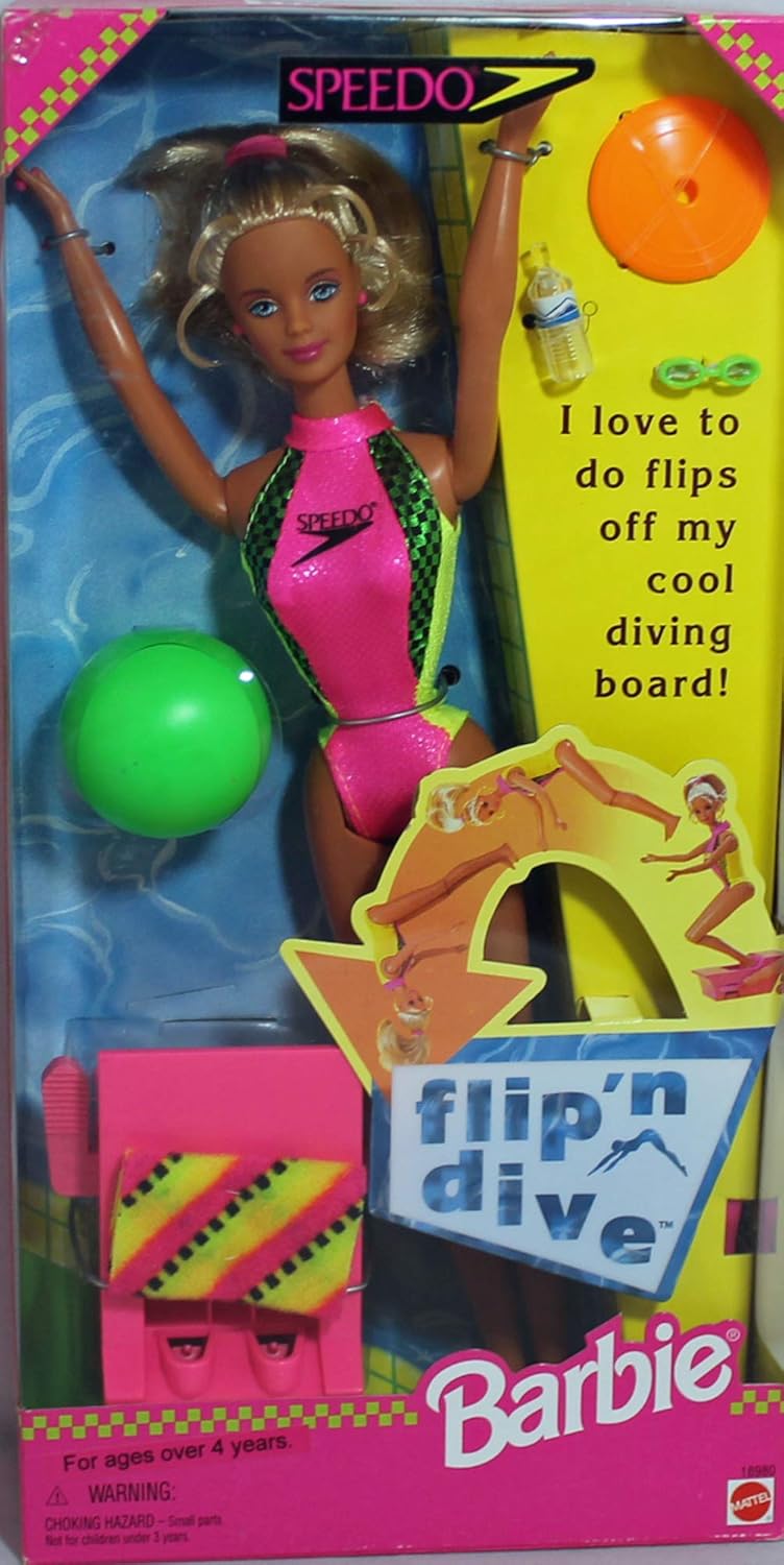 barbie flip