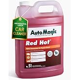 Auto Magic Heavy-Duty Concentrated Engine Degreaser &amp; All-Purpose Cleaner: Multi-Surface, Adjustable Dilution Ratios, VOC Compliant, Phosphate-Free