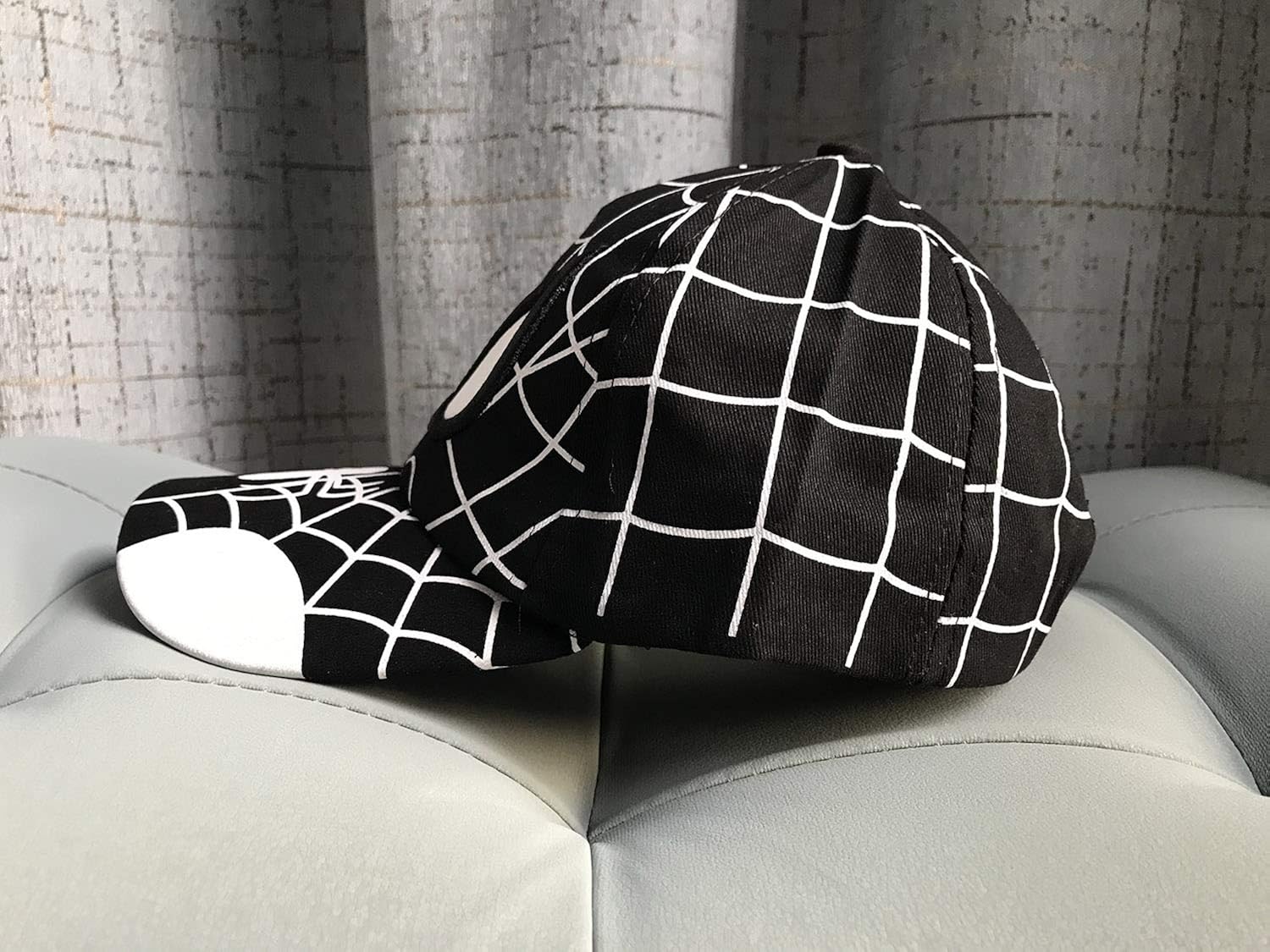 Toddler Baseball Hat Kids Protective Cartoon Baseball Caps Hip Hop Cool Hats for Boys and Girls 2-6 Years (A): Clothing