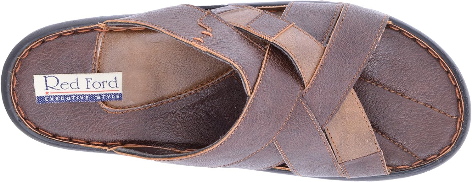 red ford slippers