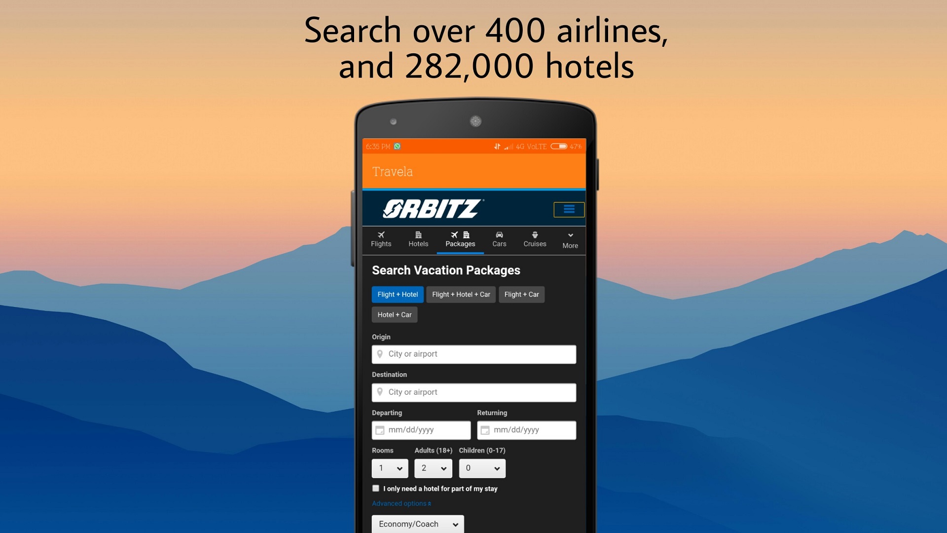 Travela Hotel, Travel and Car Rental