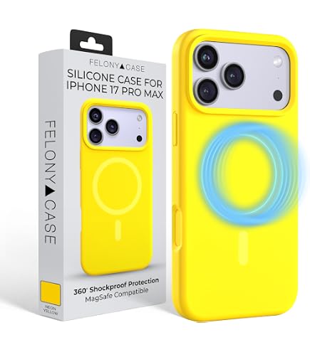 Amazon.com: FELONY CASE for iPhone 16 Pro Max Silicone Case