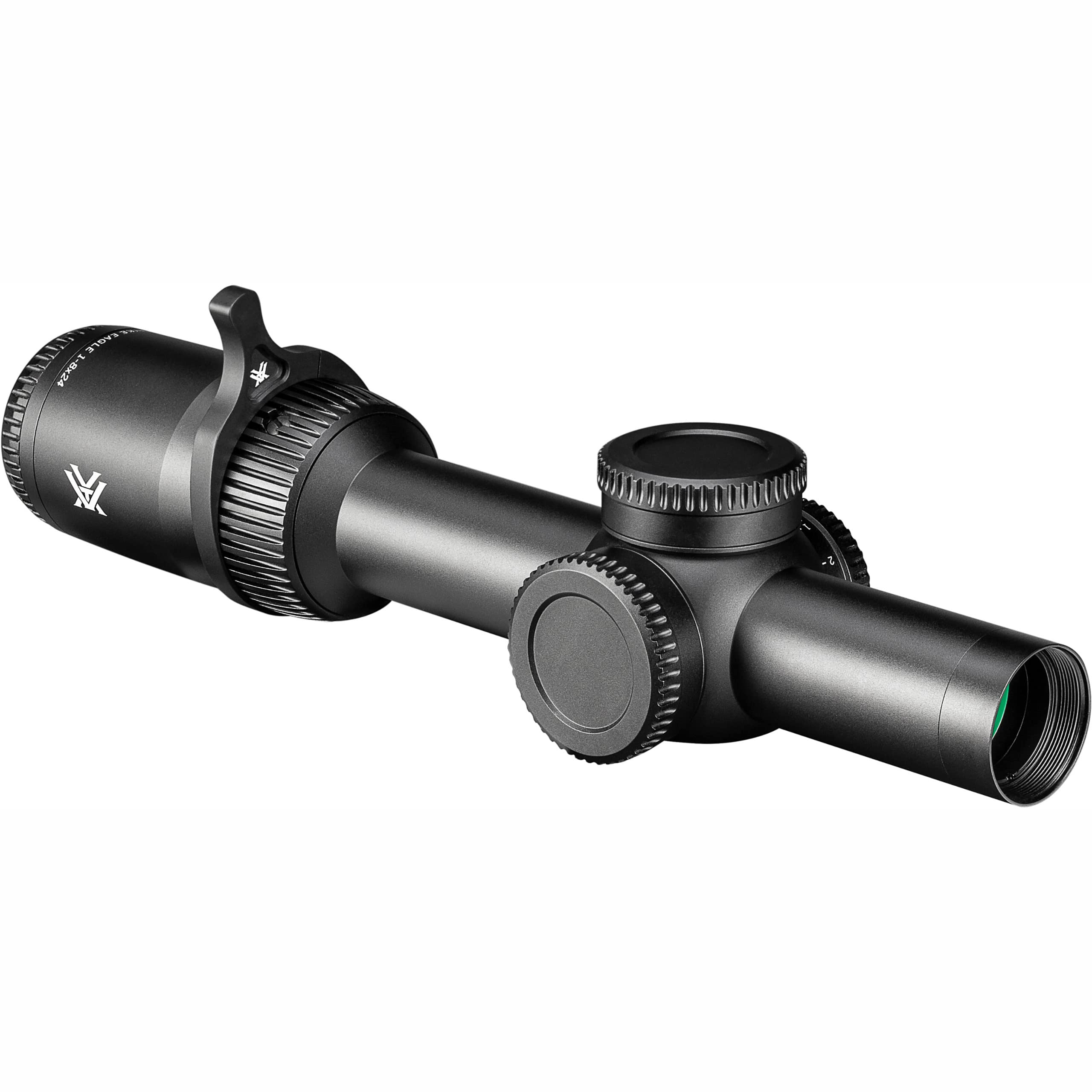 Vortex Optics Strike Eagle 1-8x24 First Focal Plane Riflescope - EBR-8 Reticle (MOA),Black Image