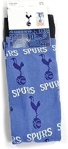 Tottenham Adult All Over Print Dress Socks 8-11 - Authentic EPL