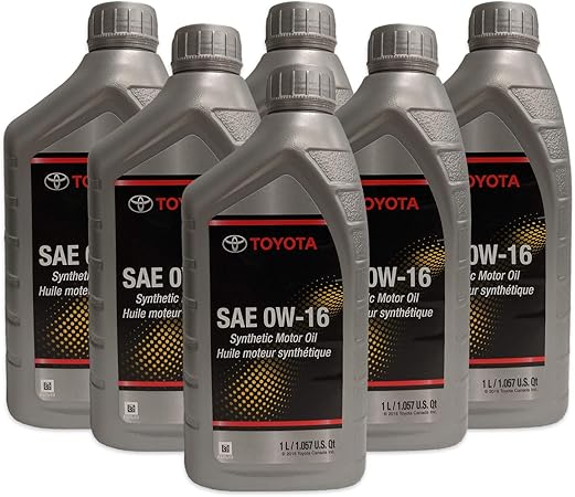 Toyota genuine motor oil