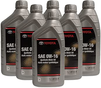 0w 16 toyota