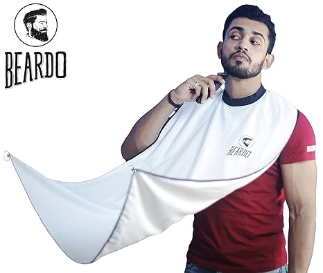 Buy Beardo Beard Bib Hair Clippings Catcher And Grooming Apron