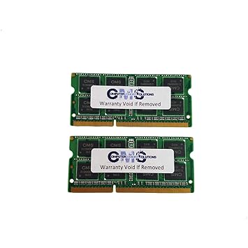 16gb 2x8gb Ram Memory Sodimm Compatible With Dell Xps Amazon In Electronics