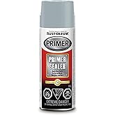 Rust-Oleum Automotive Primer Sealer in Light Gray, 340g