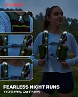 UTOBEST 5L Running Vest Hydration Pack 1.5L Bladder Adjustable Reflective view 3