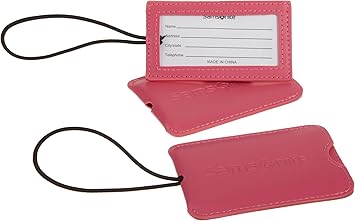 samsonite luggage tags