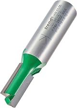 Trend Trend CraftPro Straight Two Flute Router Cutter Bit 1/2 In Shank 10mm view 1