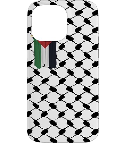 Amazon.com: Ehreus Free Palestine Phone Case for iPhone 17 16 15