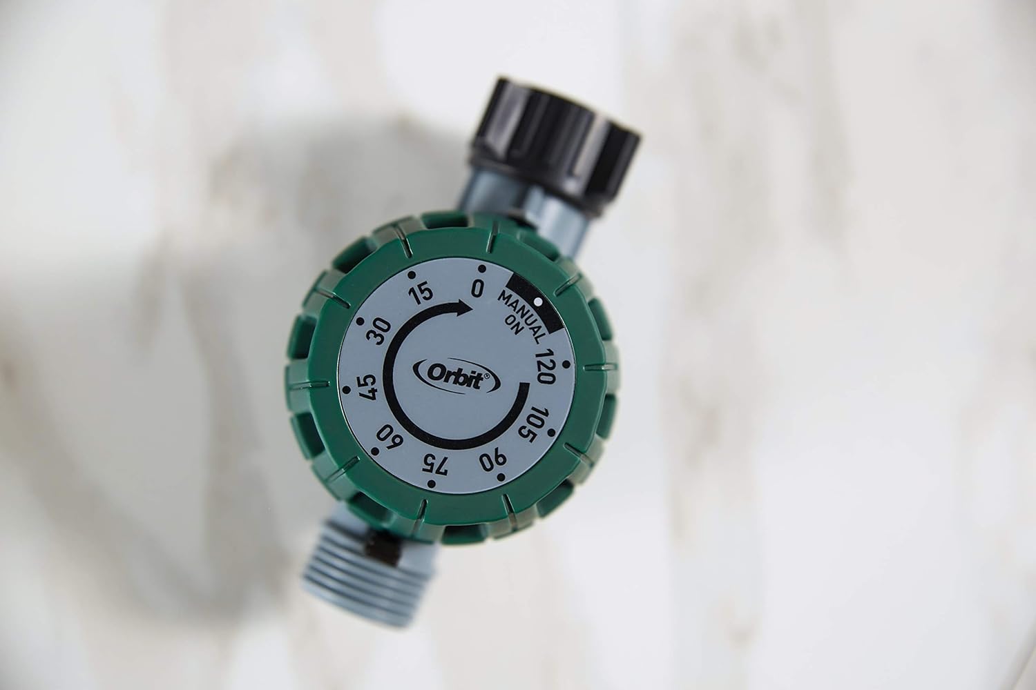 Orbit 62034 Mechanical Watering Hose Timer, Colors may vary : Hose Timer : Garden & Outdoor