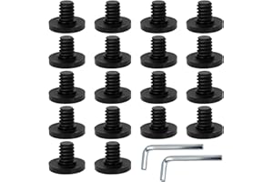 FOYCOW 18 Pcs Replacement Bolt with 2 Pcs Screwdriver Compatible with Suncast Storage Sheds, Storage Sheds Replacement Screws, Accessory Bolt for Suncast Sheds