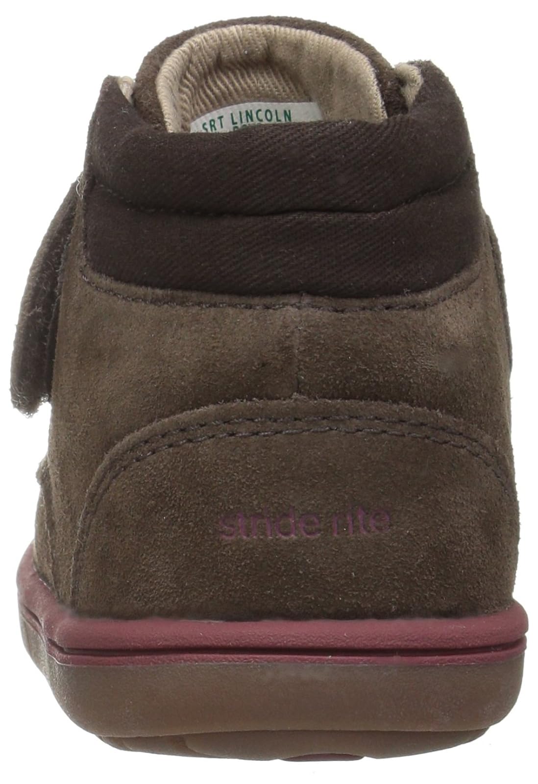 stride rite lincoln boot