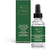 Dr Botanicals Green Caviar Deep Hydrating Anti-Ageing Serum - Rejuvenate and Nourish Your Skin - Intense Hydration for Youthful Glow 30ml / 1.01fl oz