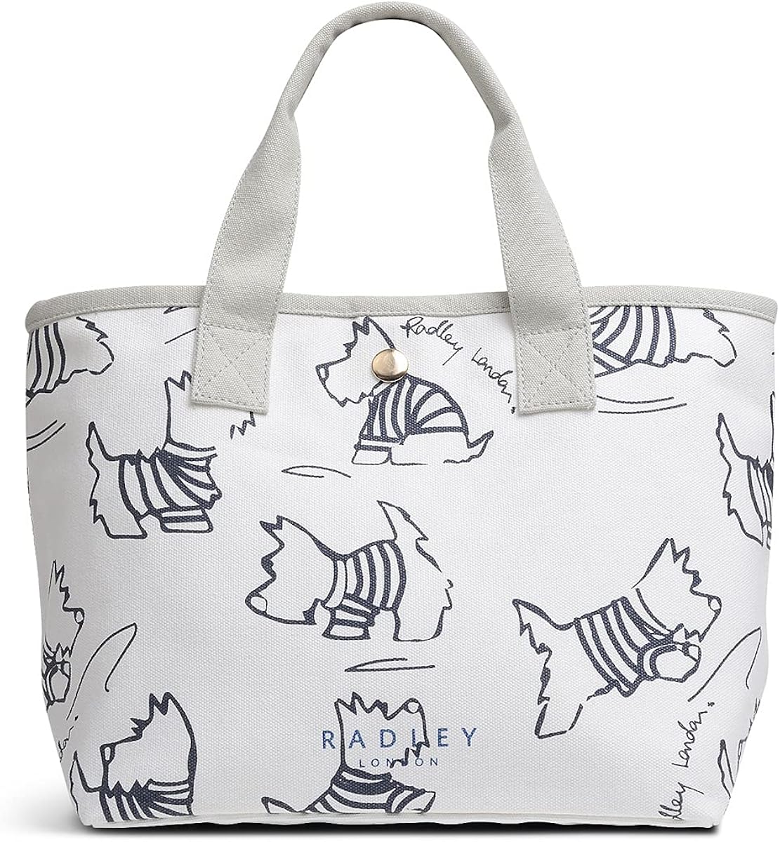 Radley London Signature Radley Small Grab Canvas Tote Amazon.ca