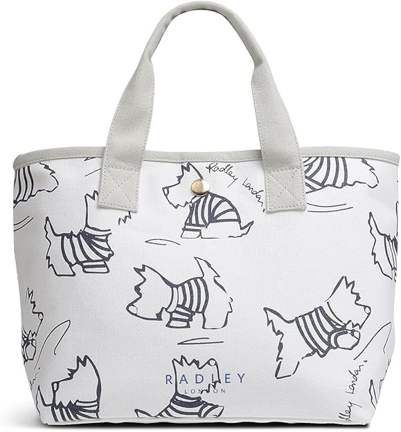 Radley London Signature Radley Small Grab Canvas Tote Amazon.ca