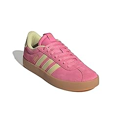 adidas Women's VL Court 3.0 Sneaker, Pink