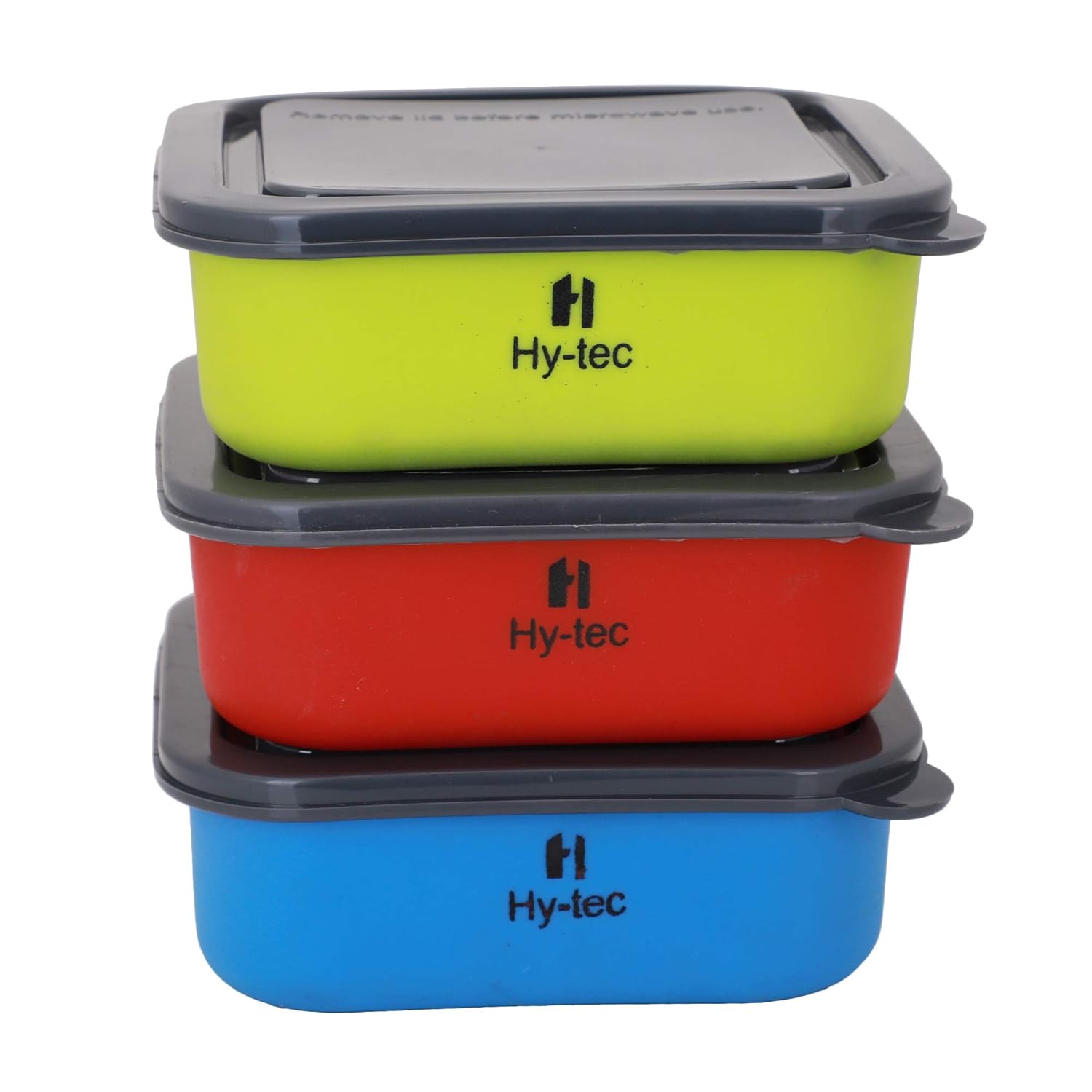 Buy H Hytec Microwave Safe Stainless Steel Air Tight Leak Spill Proof