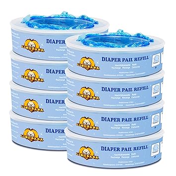 cheap diaper genie refill