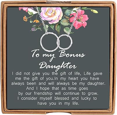 step daughter infinity necklace