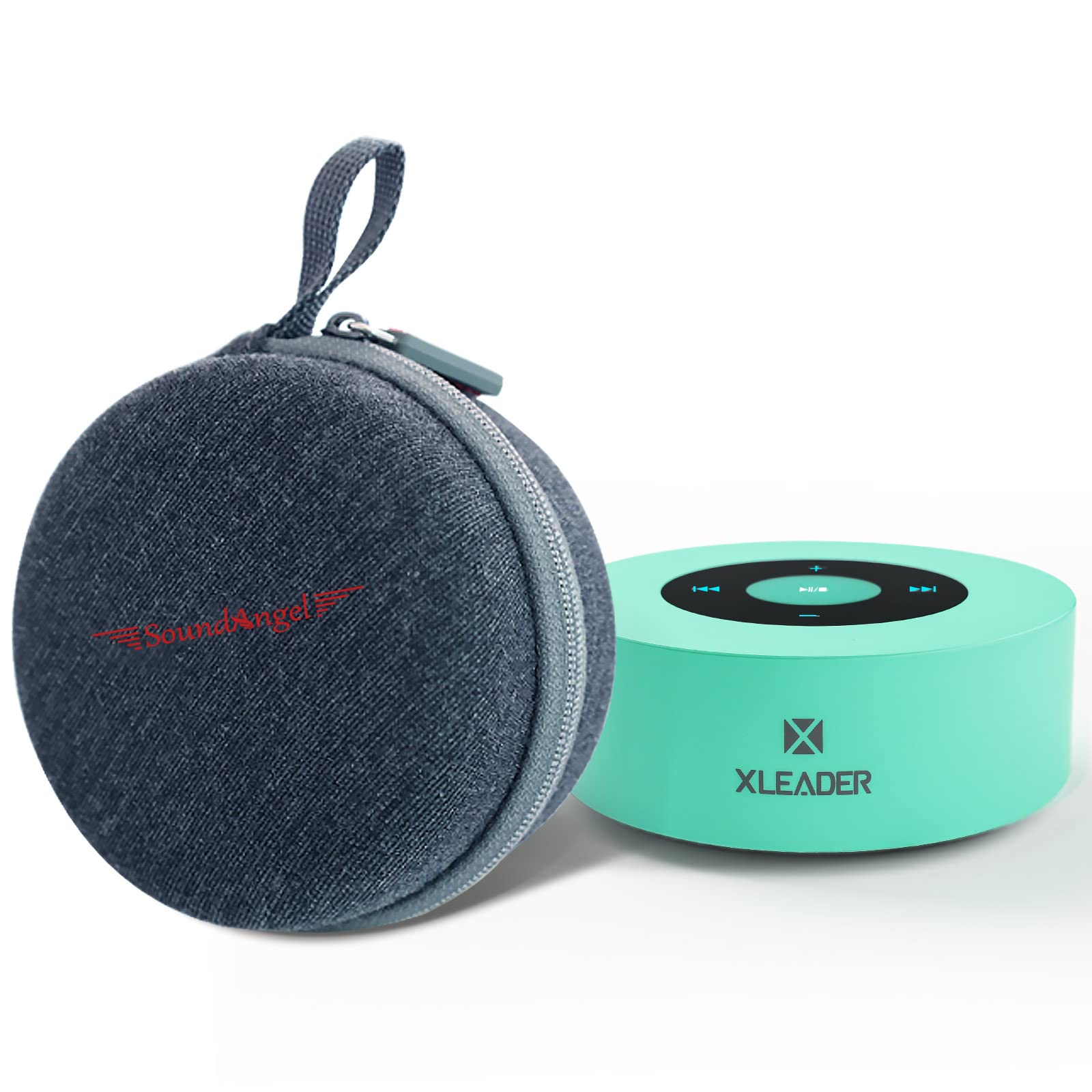 XLEADER Upgraded [Smart Touch] Bluetooth Speakers A8 (Cyan)