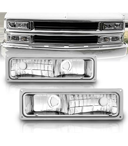 Dorman 1630047 Front Passenger Side Turn Signal/Parking Light Assembly For Select Chevrolet/GMC Models