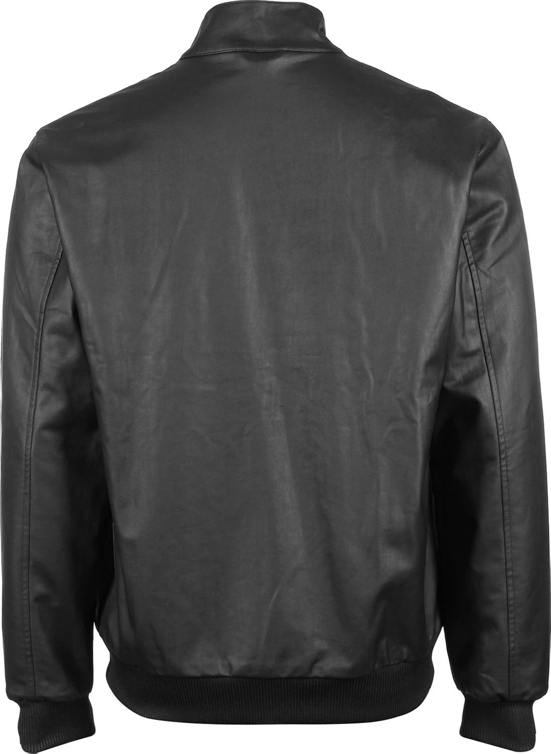 adidas originals faux leather jacket