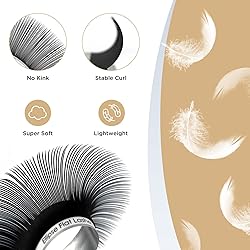 LASHVIEW Ellipse Flat Eyelash Extension,Flat