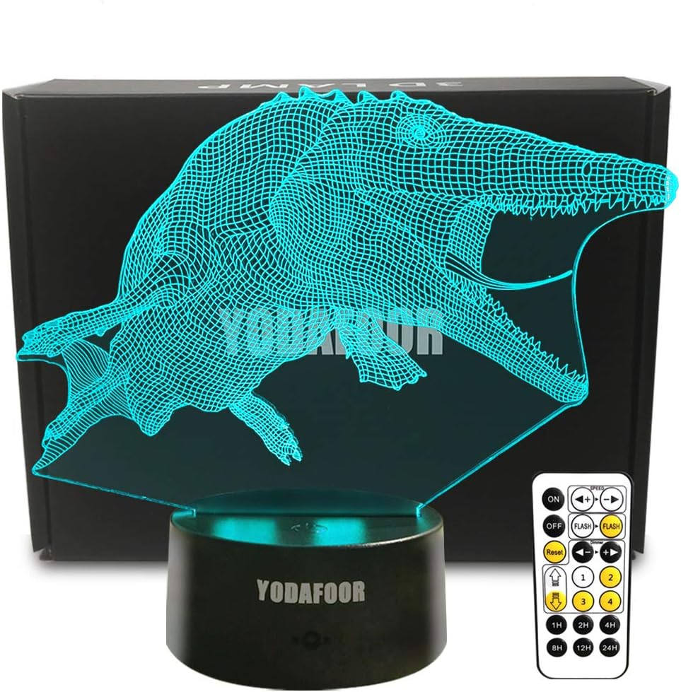 remote control mosasaurus
