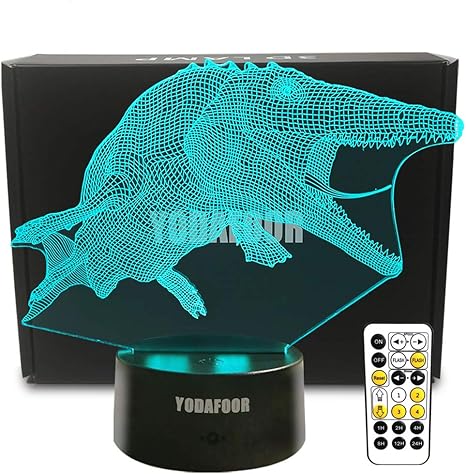 remote control mosasaurus