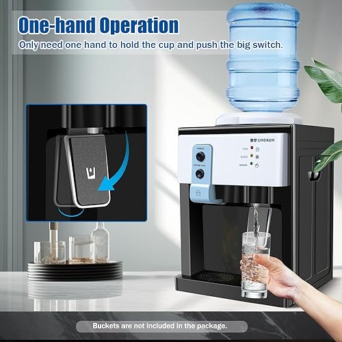 Top Loading Water Cooler Electric Hot Cold Dispenser with