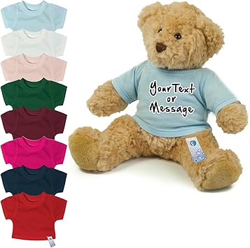 my first teddy bear personalised