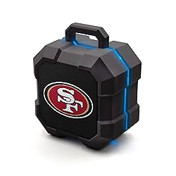 SOAR NFL Shockbox LED Wireless Bluetooth