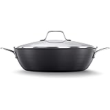 Calphalon 1932442 Classic Nonstick All Purpose Pan with Cover, 12-Inch, Grey