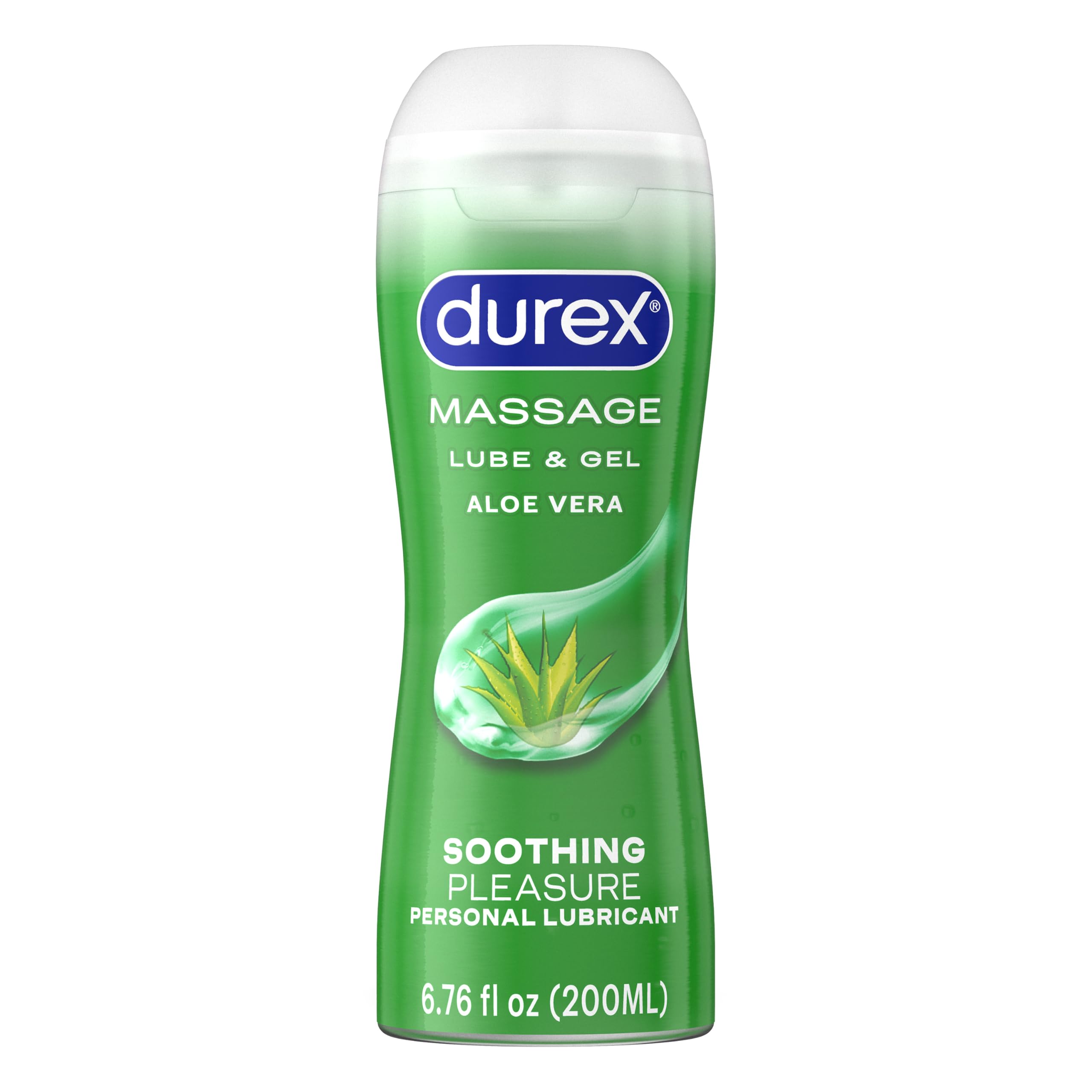 Durex Massage And Play Intensify 2 in 1 Lubricant With Aloe Vera, 6.7 Ounce