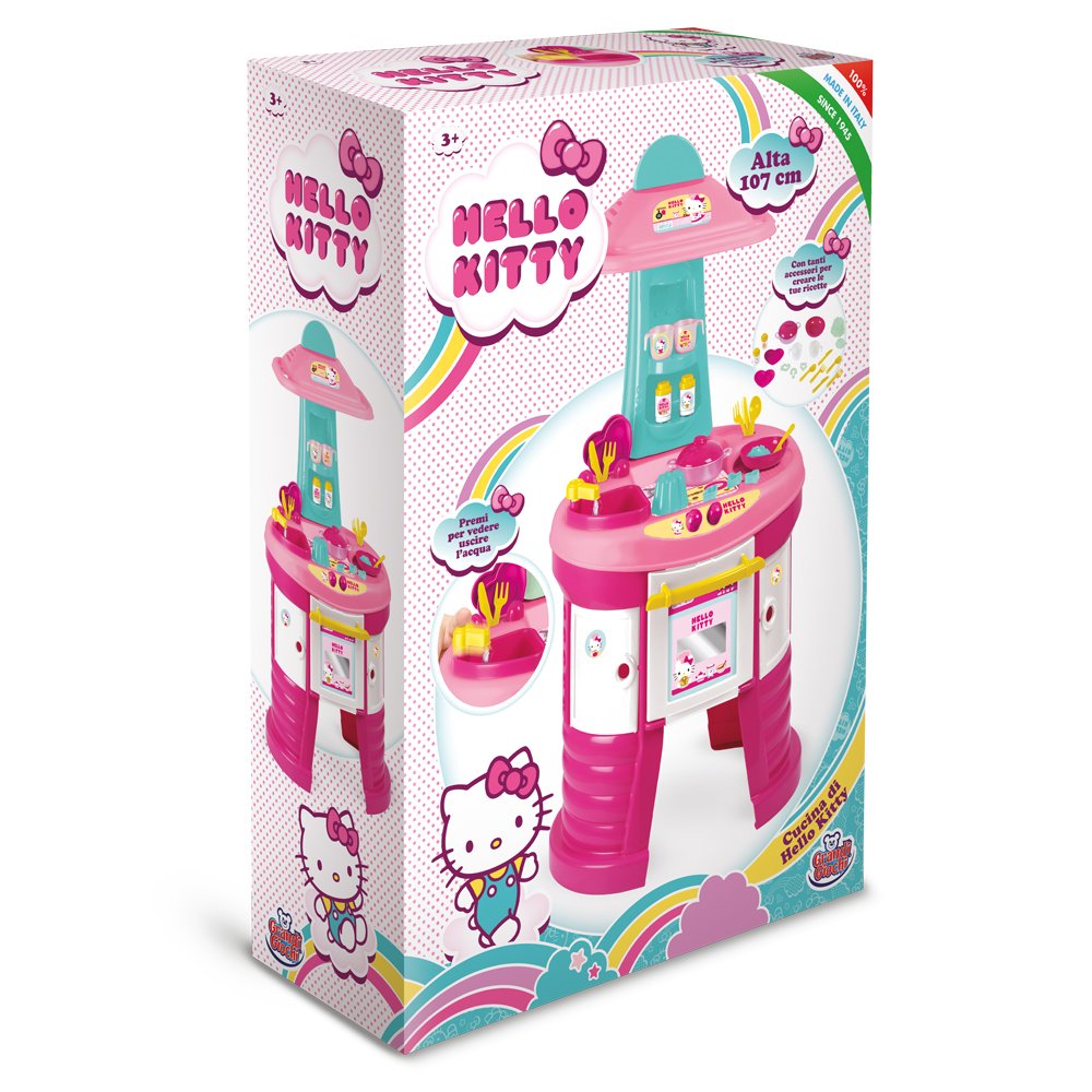Gg02301 Grandi Giochi Cucina Hello Kitty 95 Cm Sport E Giochi All Aperto Giochi E Giocattoli Landknirpse De