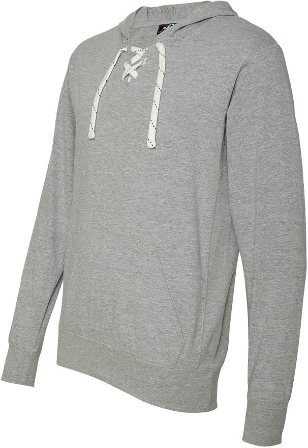 j america lace up hoodie