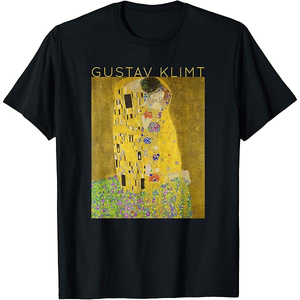 Amazon.com: Gustav Klimt - Medicine Medicine - For Artists T-Shirt