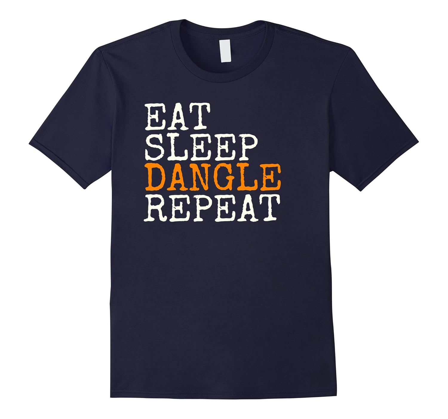 Eat, Sleep, Dangle, Repeat Cool Hockey T-Shirts-ANZ