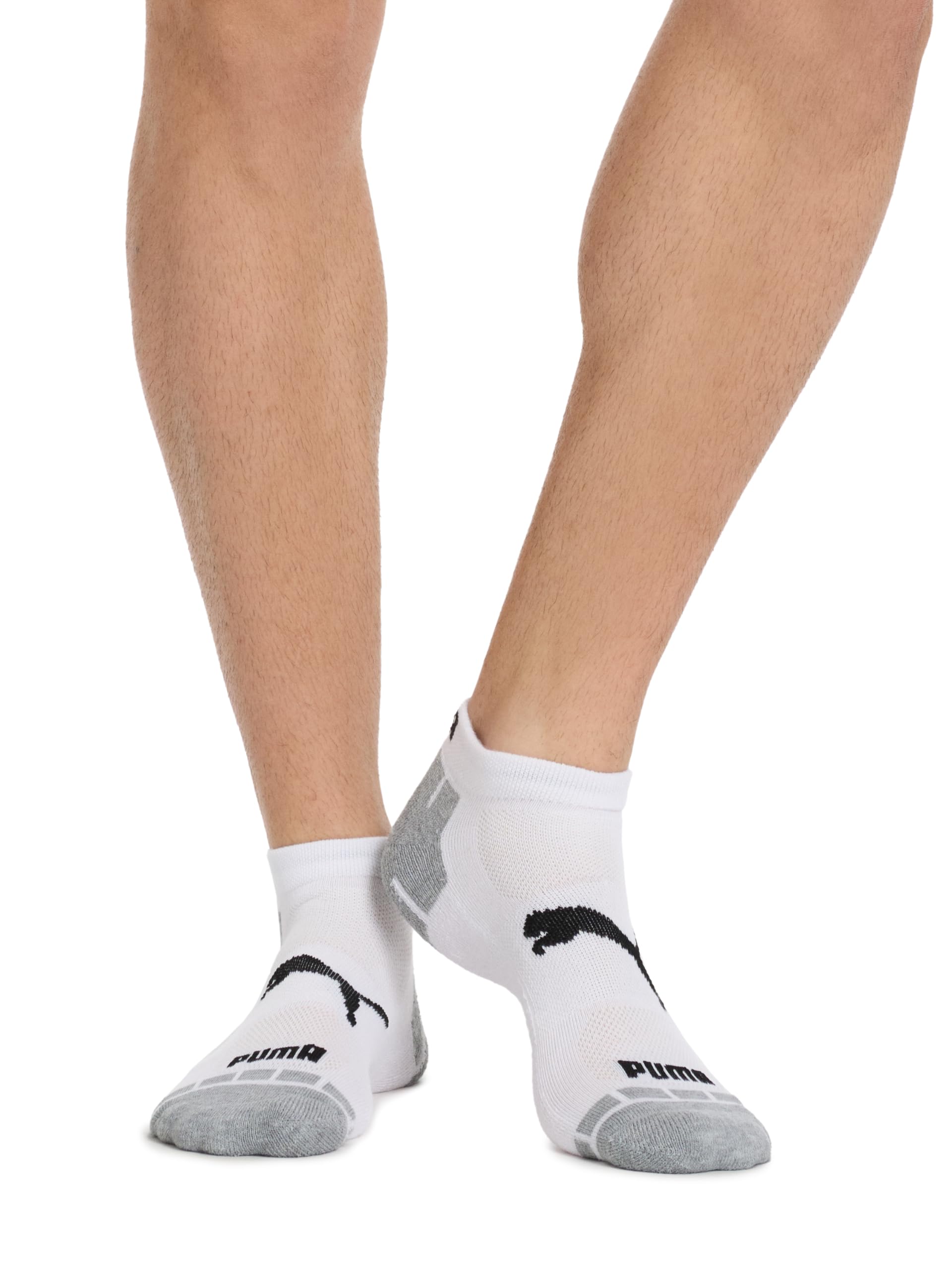 PUMA Men's 8 Pack Low Cut Socks