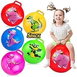 5 Pcs Hopper Ball, 18inch Jumping Bouncy Balls for