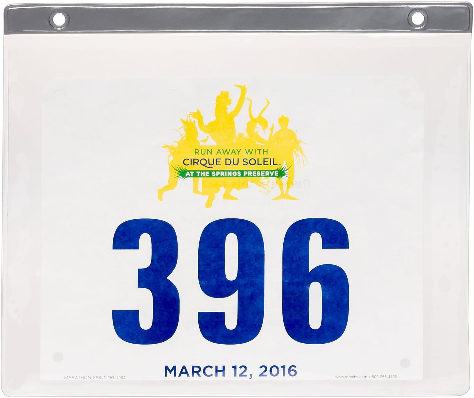 LISH Race Bib Display Sleeves - Multi Pack Clear PVC Marathon Bib Insert Sheets
